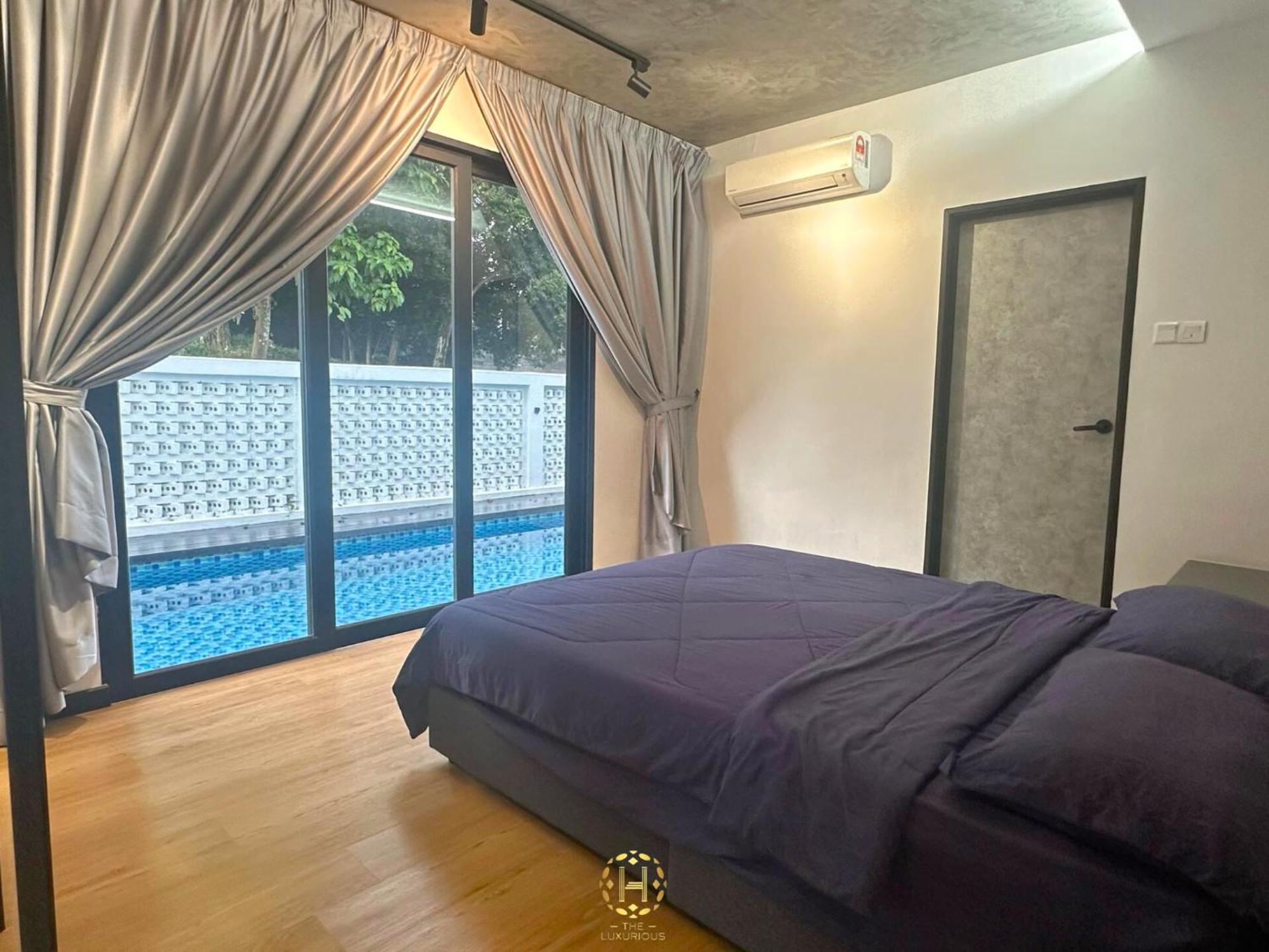 The Luxurious 27, Johor Bahru Villa Exterior photo